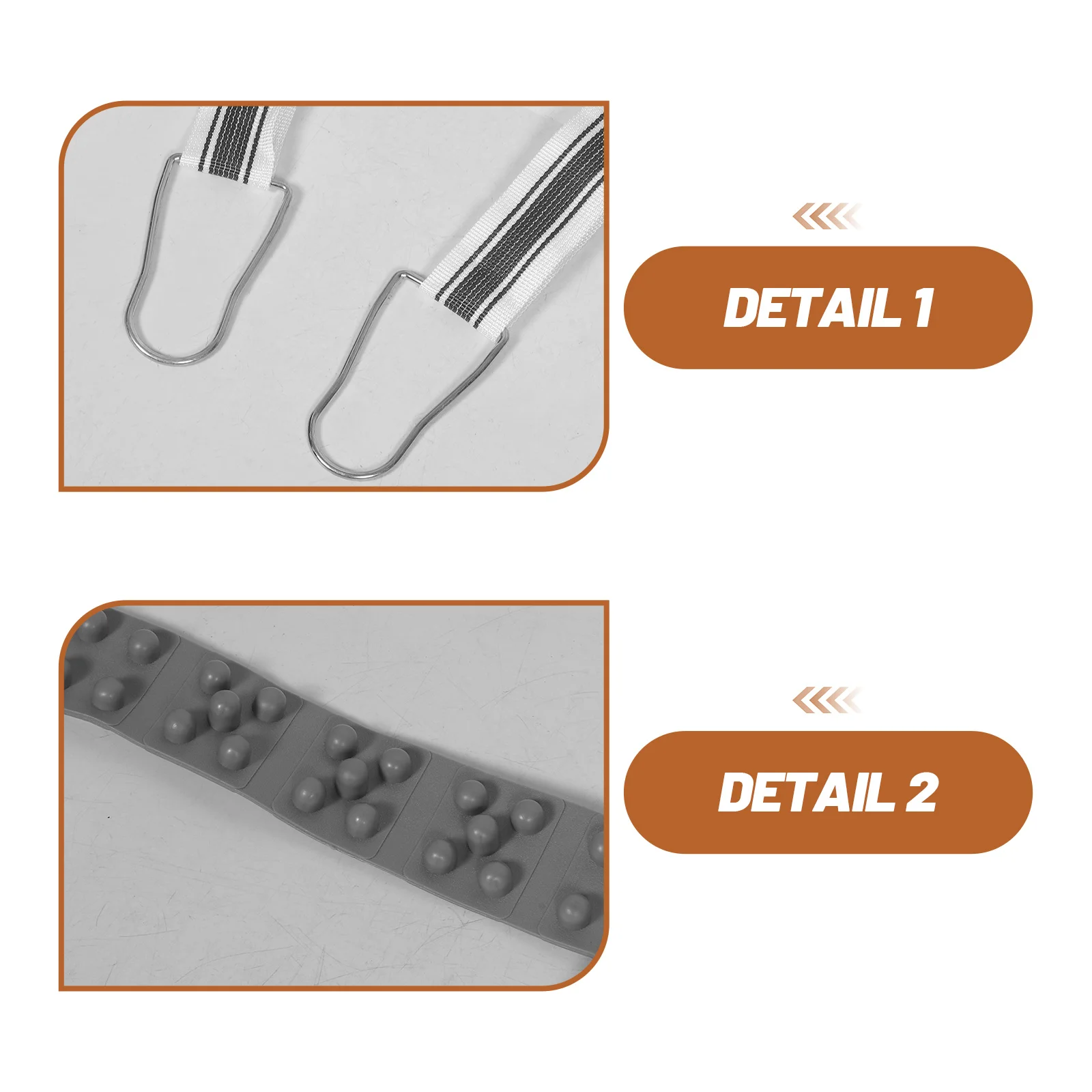 เครื่องนวดสั่นสะเทือนแบบคาดเอว สายรัดนวดไฟฟ้าสำหรับลดสัดส่วน หัวเข็มขัดเหล็ก แน่นกระชับ อุปกรณ์ฝึกกล้ามเนื้อ