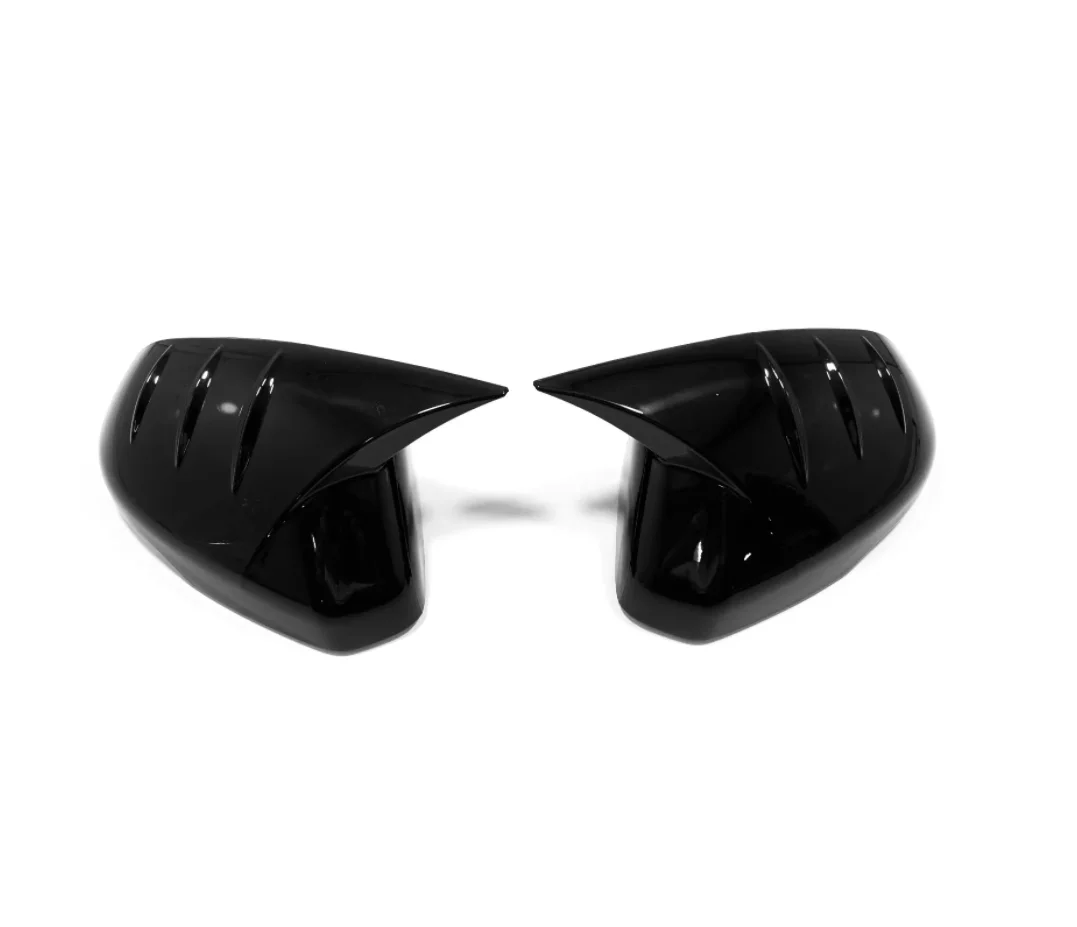 Suitable for Honda e: NS1 2022-2024 Ox horn Rear View Mirror Cover Decorative Frame Rear View Mirror Cover Decorative Frame