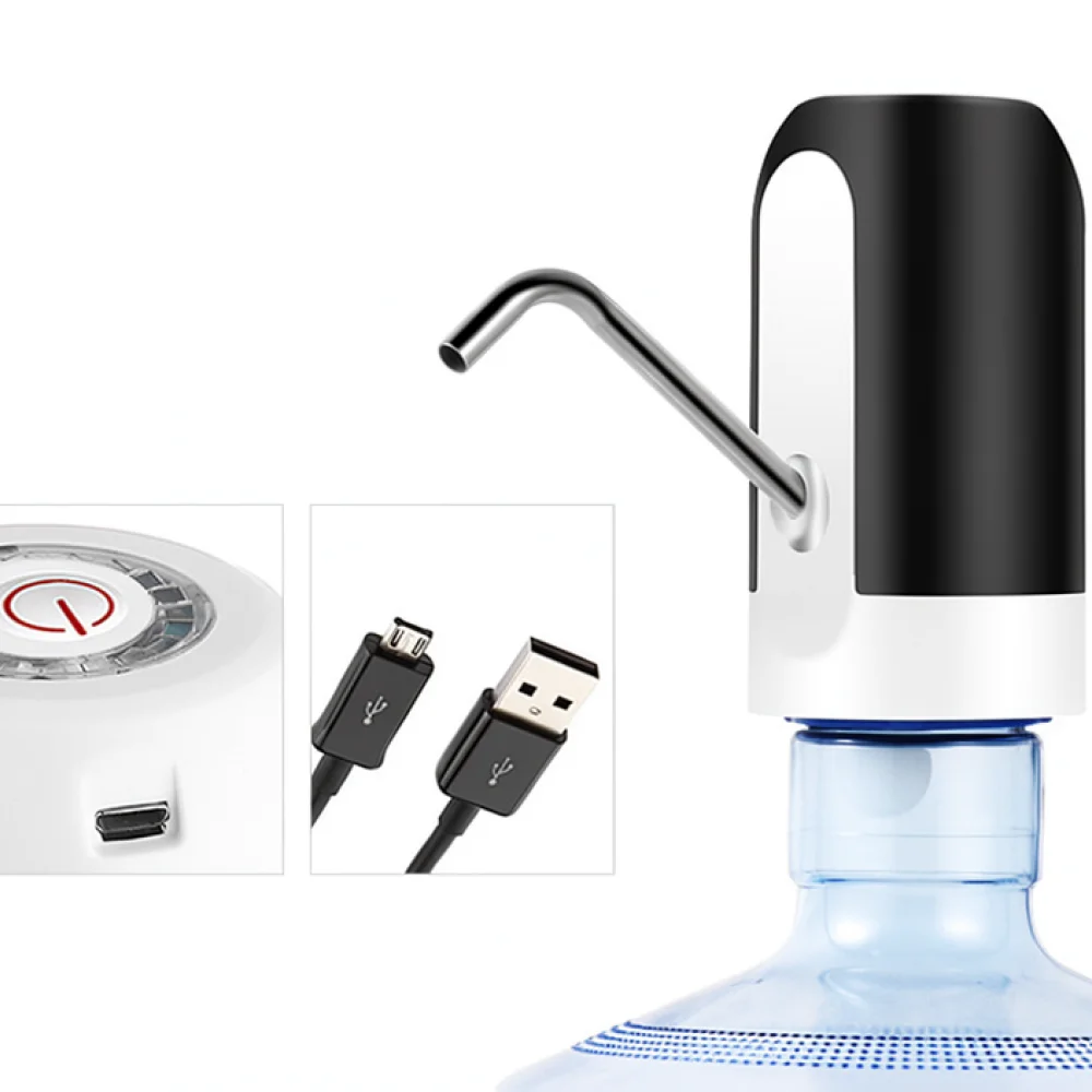 Automatic Drinking Water Dispenser Portable Electric Pump Rechargeable Water Bottle Switch For Home Office Gallon Jugs