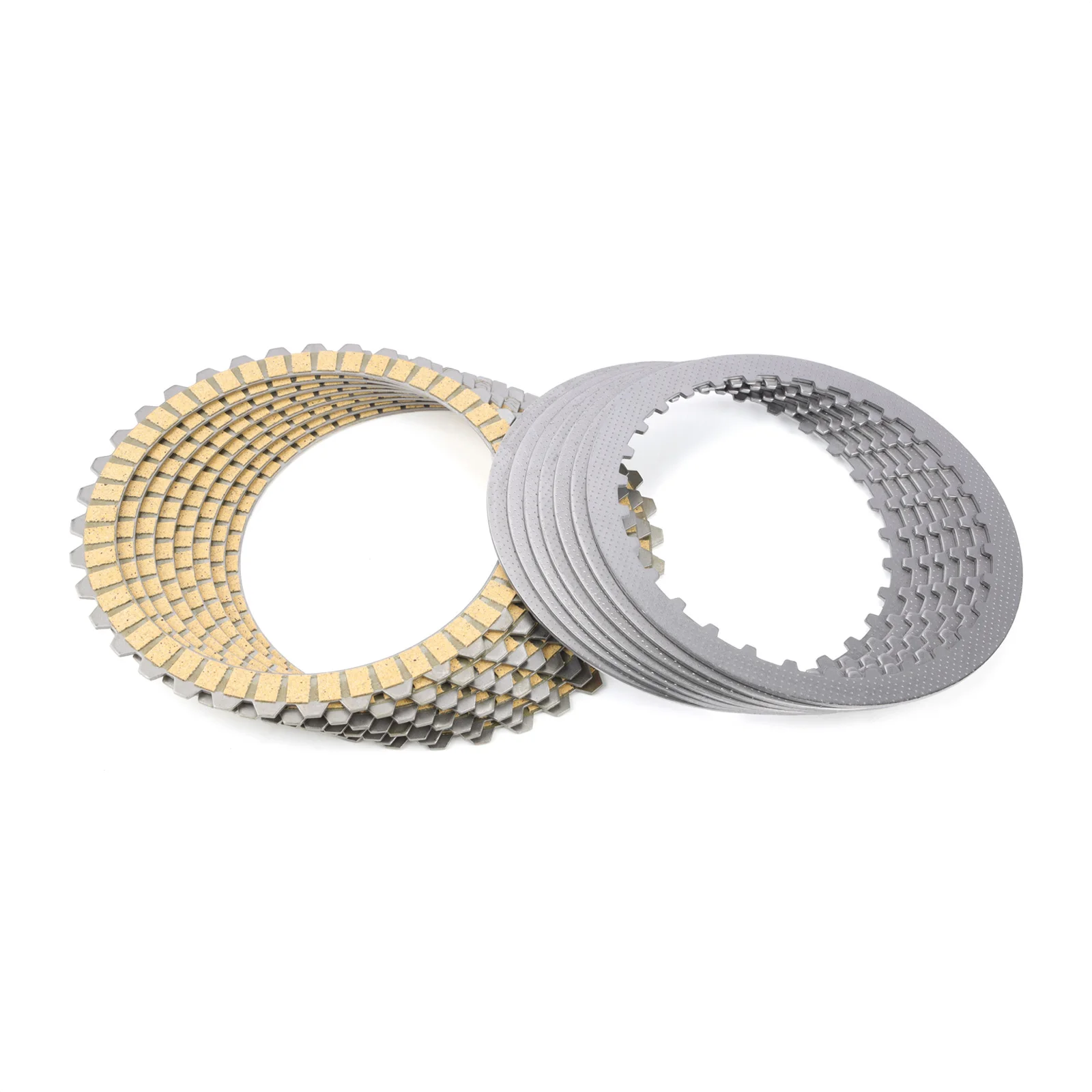 

Clutch Friction Plates & Steel Friction Plate for Harley XL883, Heritage Softail, Road King, Electra Glide, Tour Glide Sportster