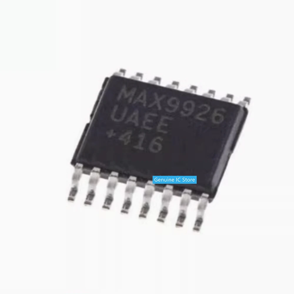 

MAX9926UAEE+T MAX9926UAEE MAX9926 SOP New Original Genuine Ic
