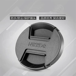 46mm 52mm 62mm 67mm 72mm 77mm 82mm Front Lens Cap cover protector for nikon z mount nikkor z5 z6 z7 z6ii z7ii z50 camera  LC-67B