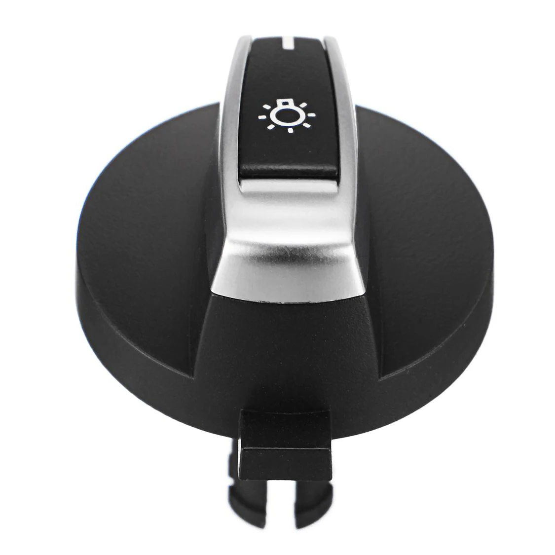 1Pcs Car Headlight Switch Knob Buttons For-BMW 5/7 Series X3 X4 F01 F02 F03 F10 F18 F07 F06 F25 F26 Black