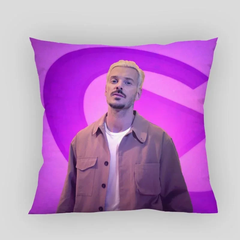 Pokora-funda de almohada cuadrada personalizada con cremallera, 35x35cm, 14x14 pulgadas, 40x40cm, 16x16 pulgadas, 45x45cm, 18x18 pulgadas