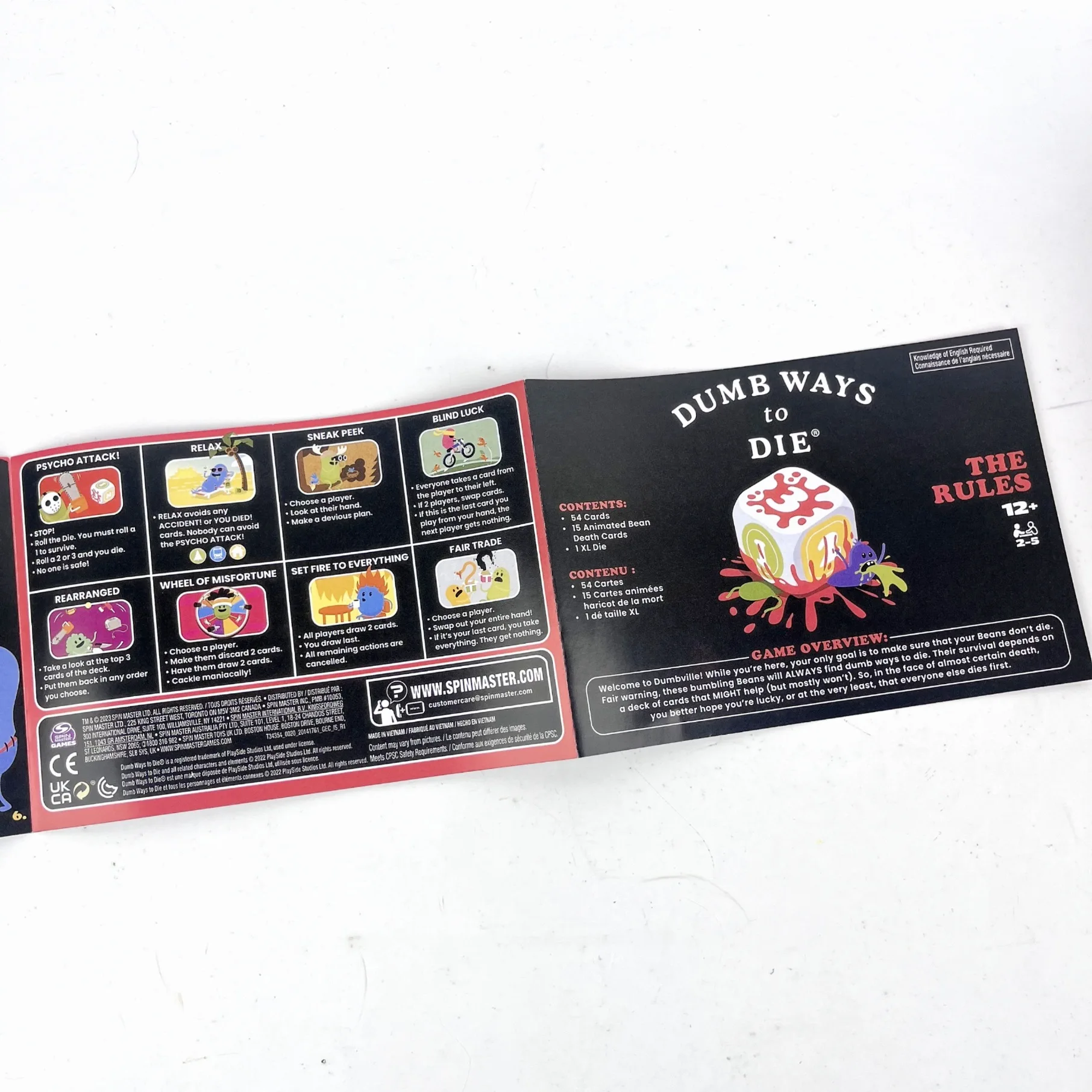 スピンマスターゲーム、Dumb Ways to Die -  - Party Games College のレビューと価格
