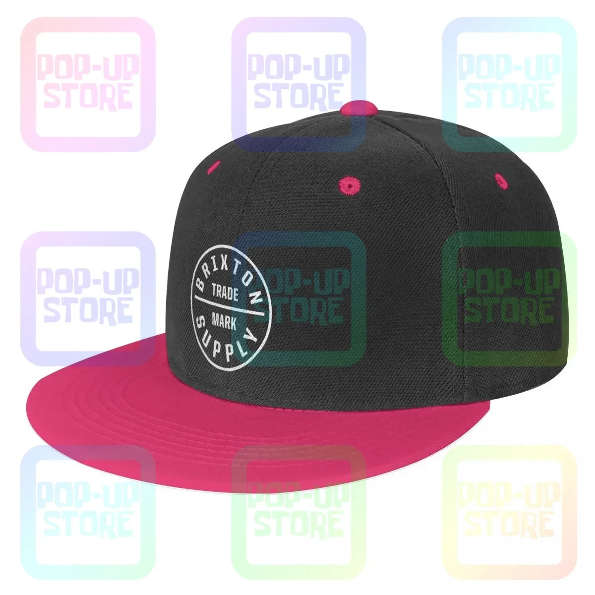 Brixton Oath Snapback Cap Colorful Baseball Caps Trend Premium Hot Selling