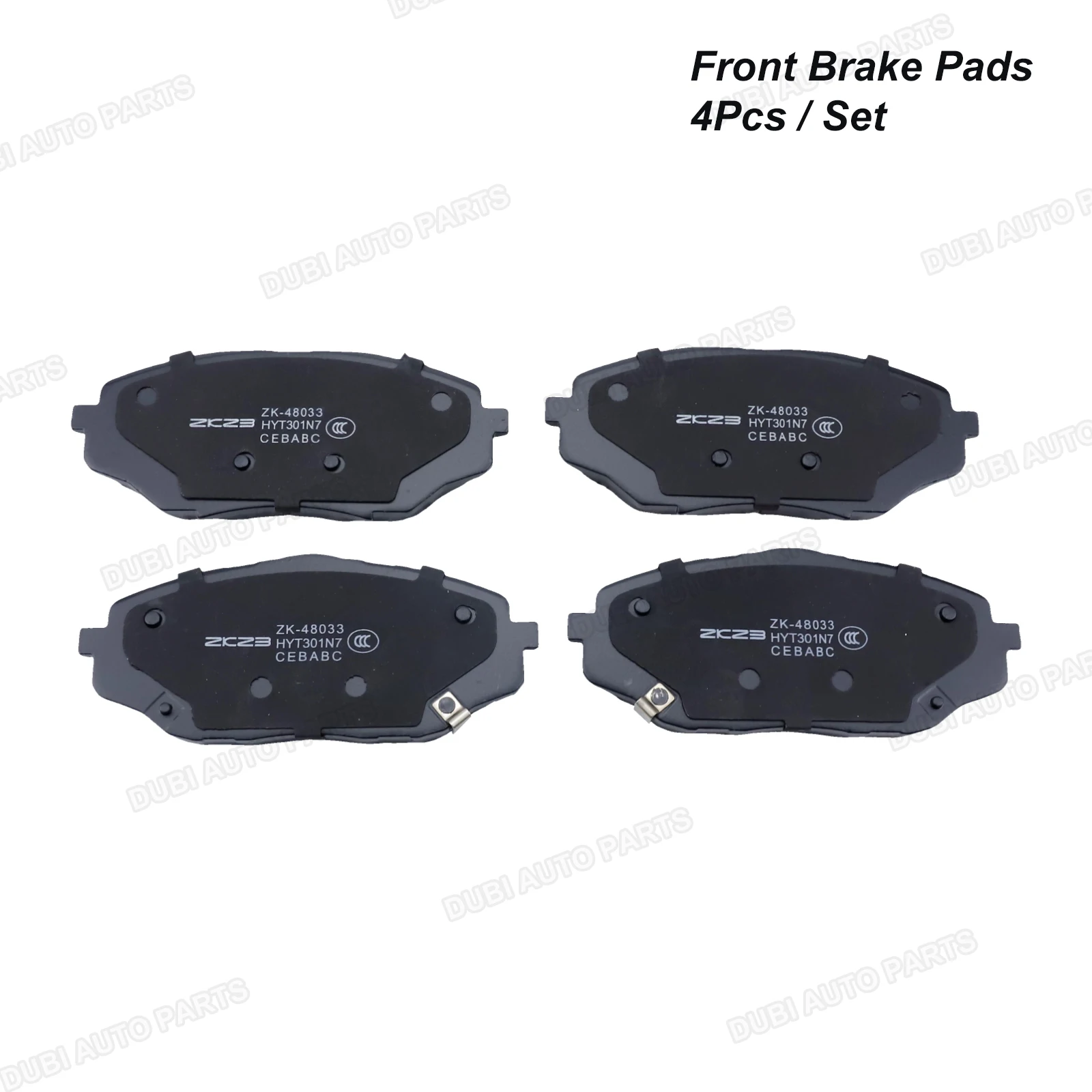 

Front Brake Pads Set For GAC TRUMPCHI EMPOW HYBRID 2.0L EMKOO 1.5T 2.0T 2.0L-HEV 2022- GS4 MAX 1.5 T 2023- Car Accessories