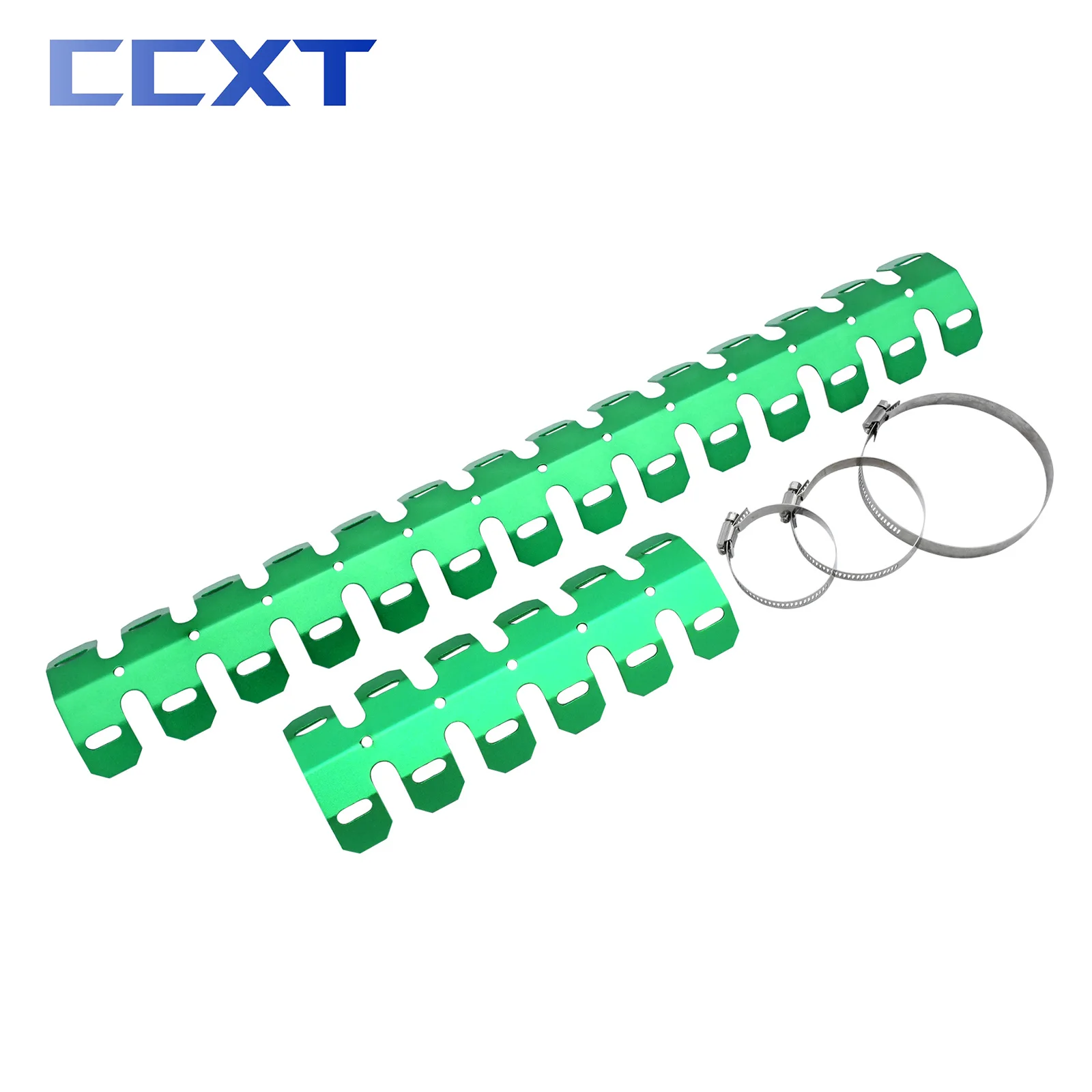 Motorcycle Exhaust Shield Protector Cover Exhaust Pipe Crash For BETA RR 350 390 430 480 For KTM EXC EXCF SX SXF XC XCF 125-530 - Image 4