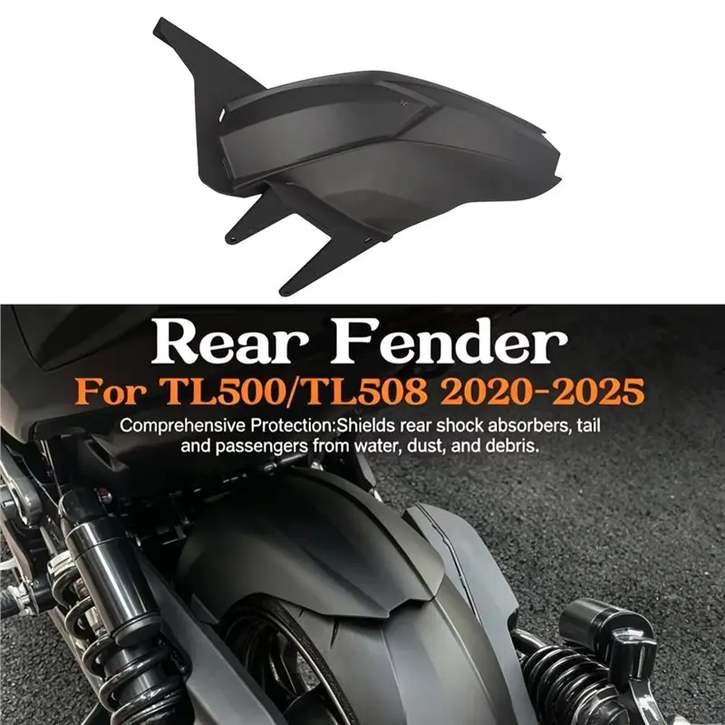 For SYM Maxsym TL508 TL500 Motorcycle Rear Hugger Fender Mudguard-A99D