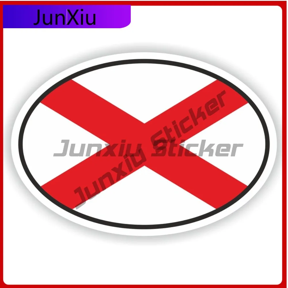 

Alabama Usa Cute Car Fade Resistant Decal Vinyl Durable Vinyl Cool Funny Decal Car Motorcycle Anti Design Wall Sticker Cute