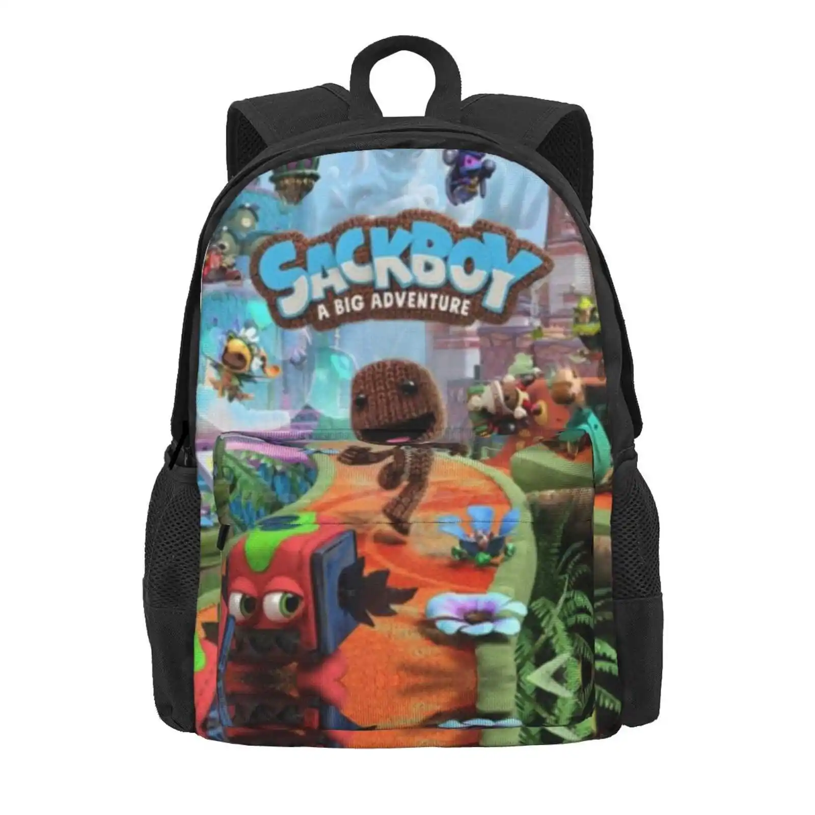 Sackboy Hot Sale Schoolbag Backpack Fashion Bags Sackboy