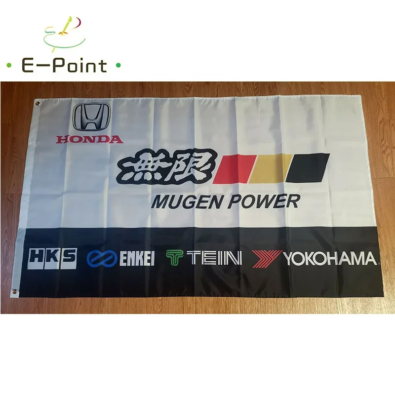 

Japan Mugen Power Flag 2ft*3ft (60*90cm) 3ft*5ft (90*150cm) Size Christmas Decorations for Home Flag Banner