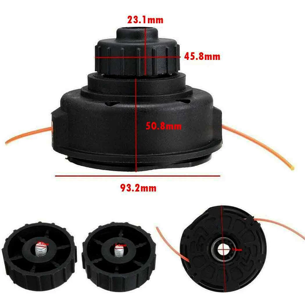 Imagem -03 - Trimmer Head Line Universal Spool Cortador de Grama Cabeça de Corte para Expand-it String Trimmer Parte Acessório