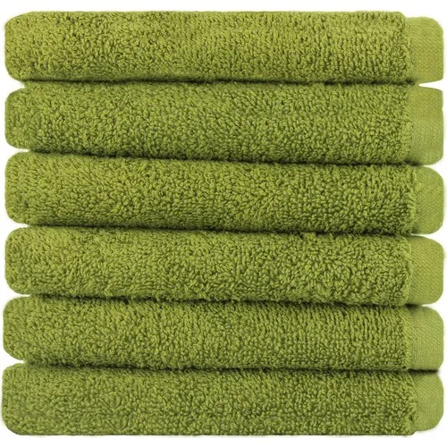 Lareva Home Ares Cotton Kitchen Towel Set Khaki Green 30 X50 cm