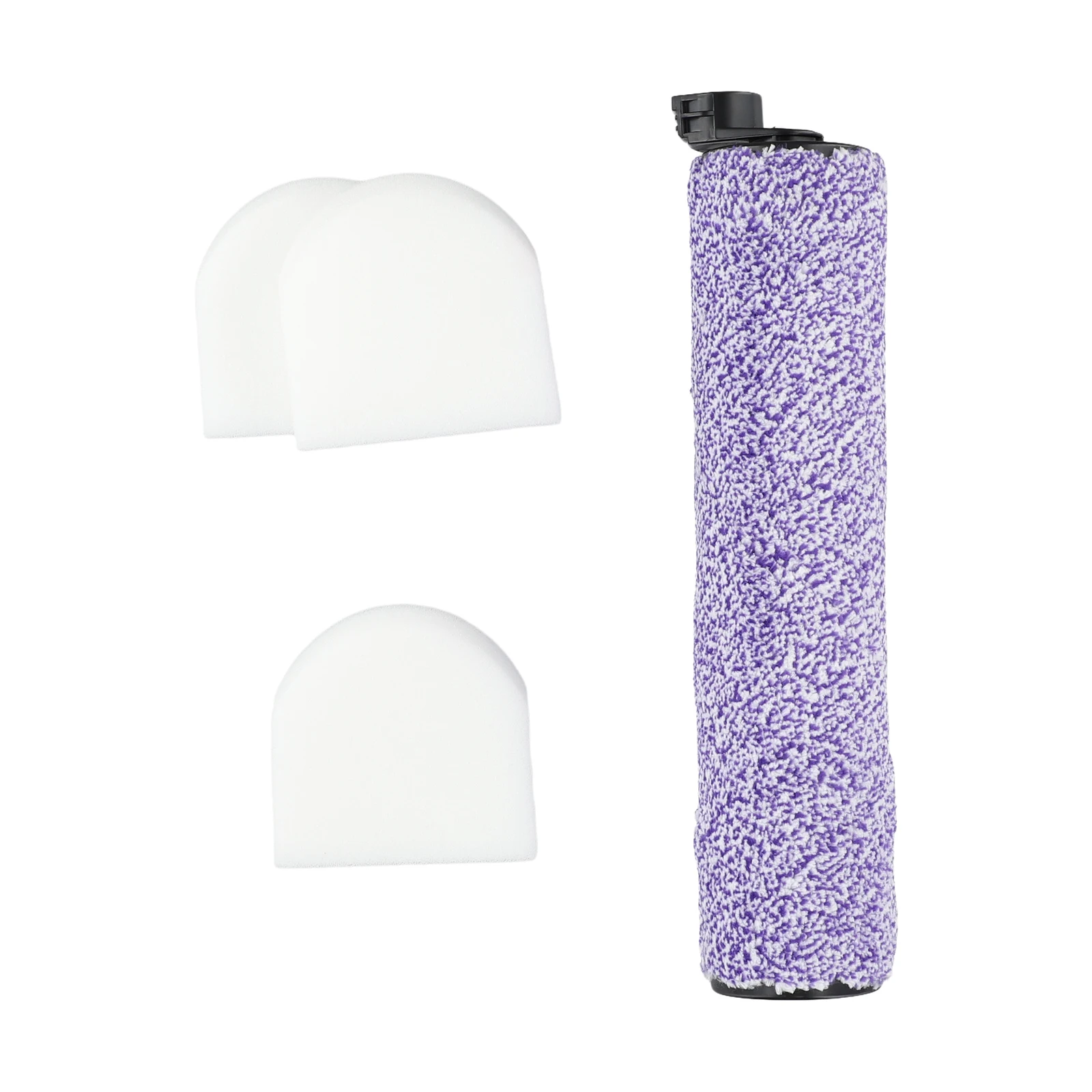 Practical Roller Brush Foam Filter for Shark WD101 WD201 HydroVac XL 3 In 1 Vacuum Cleaner Suitable for All Sealed Hard Floors
