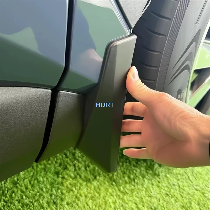 Car Styling Front Rear Wheel Tire Mud Flap Plate For Toyota RAV4 Wildlander XA60 2026 + Fender Splash Mudguard Cover Accessories