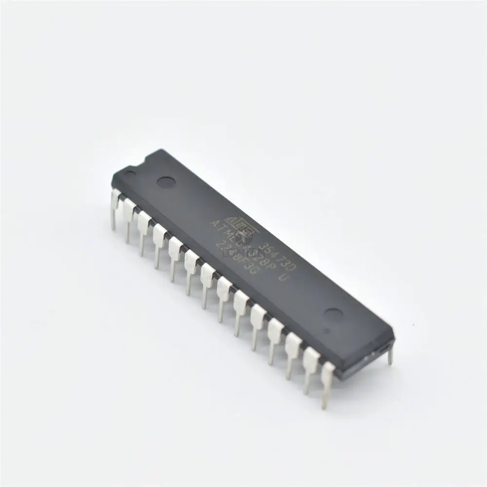 ATMEGA328P-PU Microcontrolador, AVR, 8 Bits, Flash, 32kB, Novo, Original, LT00103