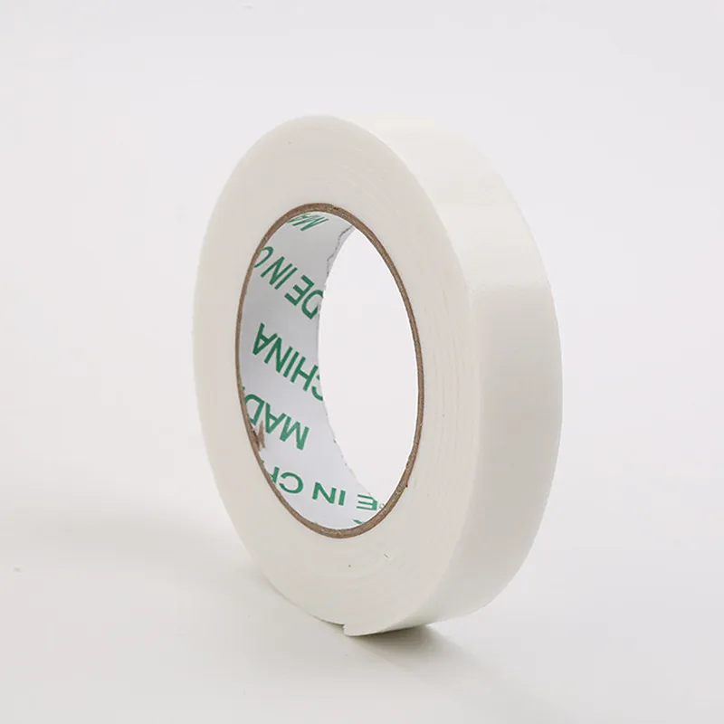 Super Strong Double Sided Tape Double Faced Powerful Hand Tearing Adhesive Tape For Mounting Fixing Pad Sticky Paper   1Roll