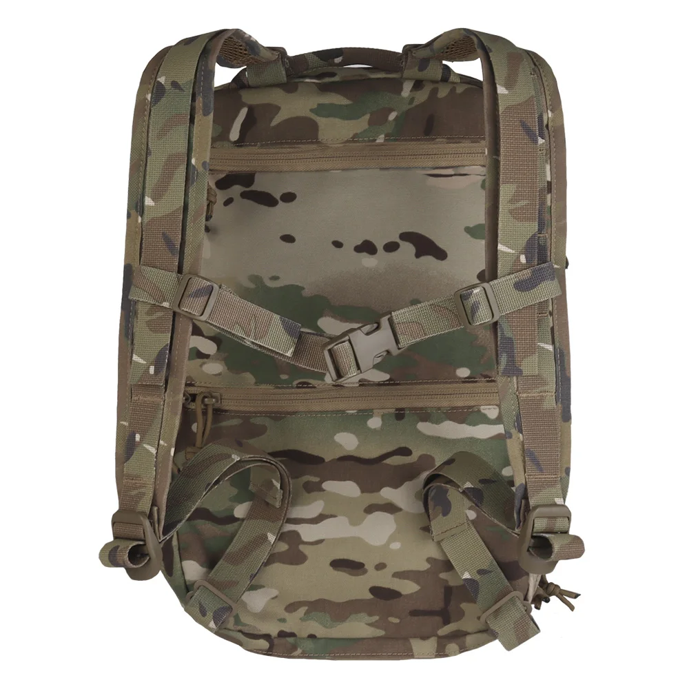 Wosport Large First Aid Backpack Cordura Velcro Lined Three Layer Storage External Expansion for Airsoft Outdoor Activities - view 6