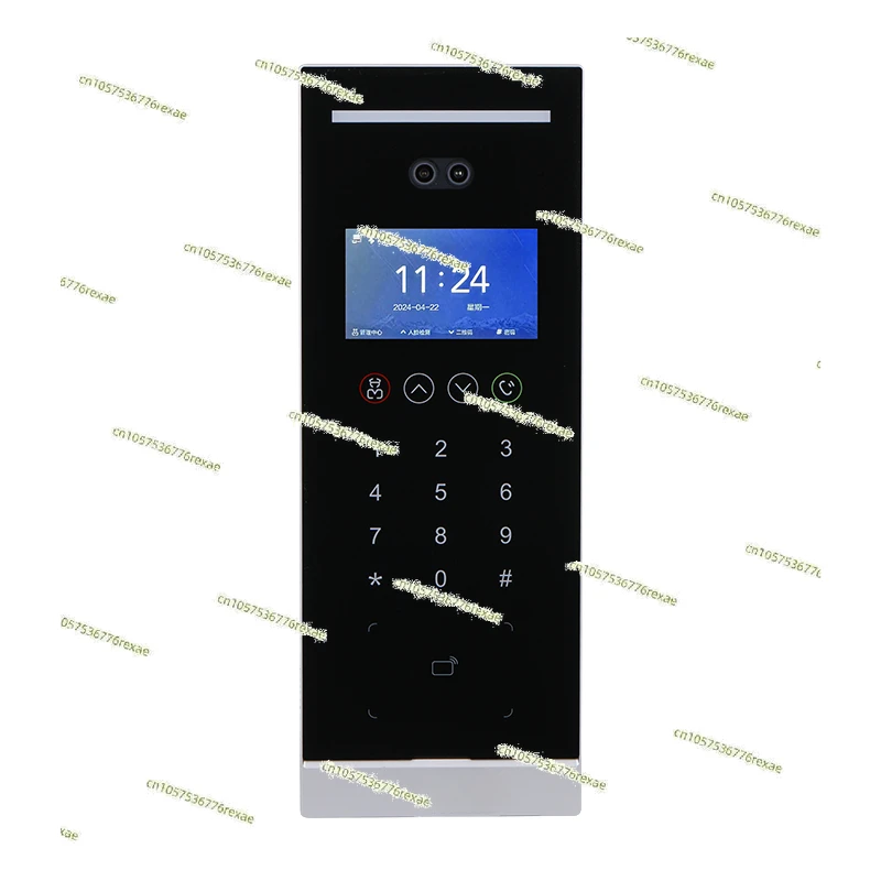 Applicable tovideo intercom unit door machine community facial recognition two-way video access control system remote management