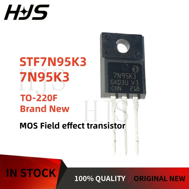 10/20Pcs STF7N95K3 …