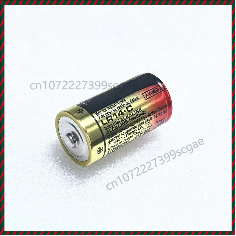 Replacement 1.5V Alkaline Battery A98L-0031-0027 LR14XWA for Panasonic LR14.C Fanuc Machine No.2