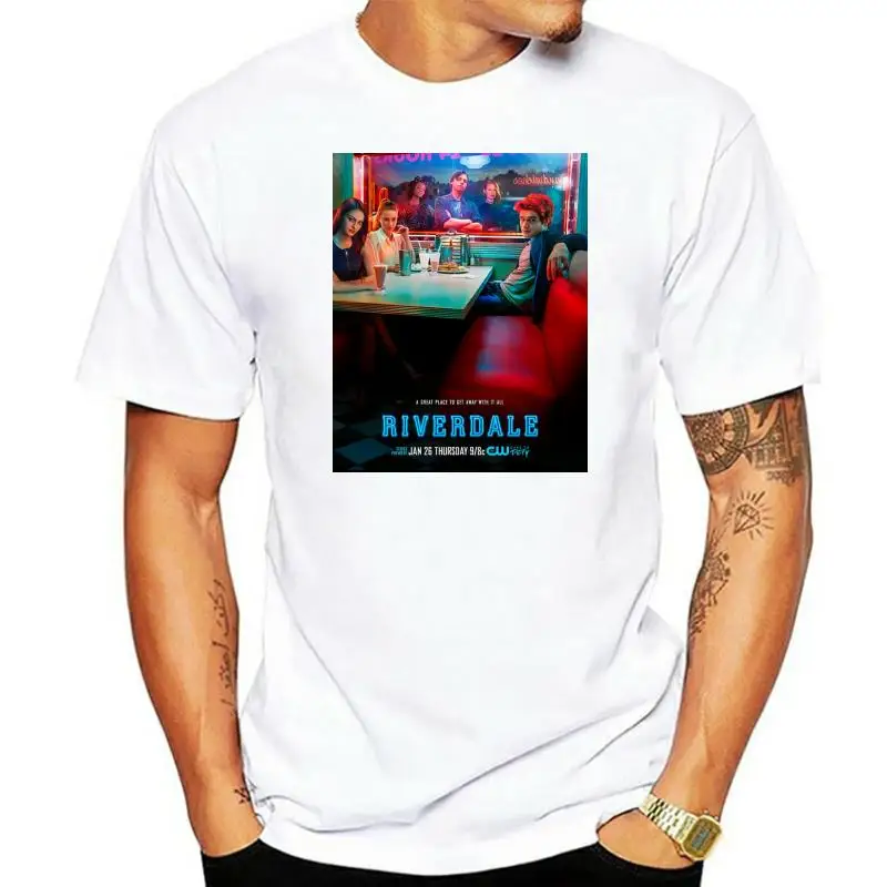 Riverdale Classic Archie Comic TV Show T shirt