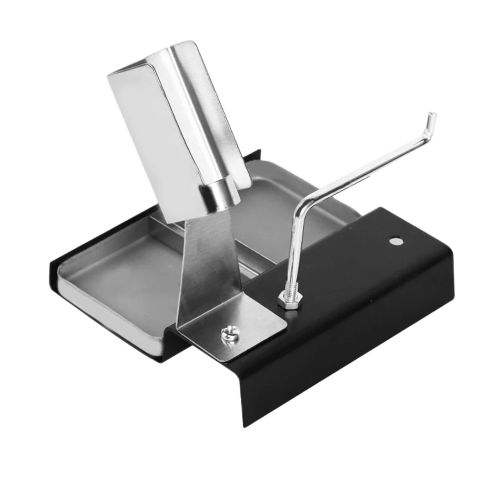 

Metal Soldering Base Soldering Iron Holder Soldering Station Secure And Stable Stable Support Convenient And Practical