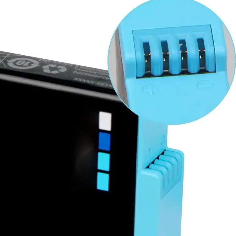 New Battery For GoPro Hero 4 5 6 7 8 Hero 11 10 9 8 7 6 5 4 Rechargeable Batteries