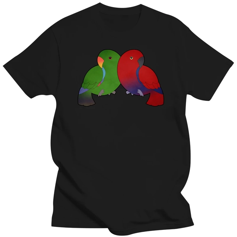 Eclectus Parrot T-Shirt S M L 1-3Xl Mens Womens Parrot Gift Pet Bird Lover Sportswear Tee Shirt