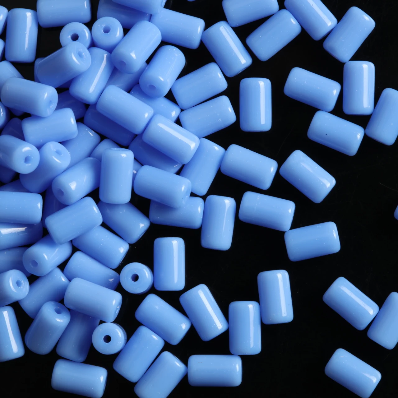 400/800/1600pcs Color Tubular Glass Beads Uniform Spacer Seed Beads for Jewelry Making DIY Sewing Accessories Wholesale