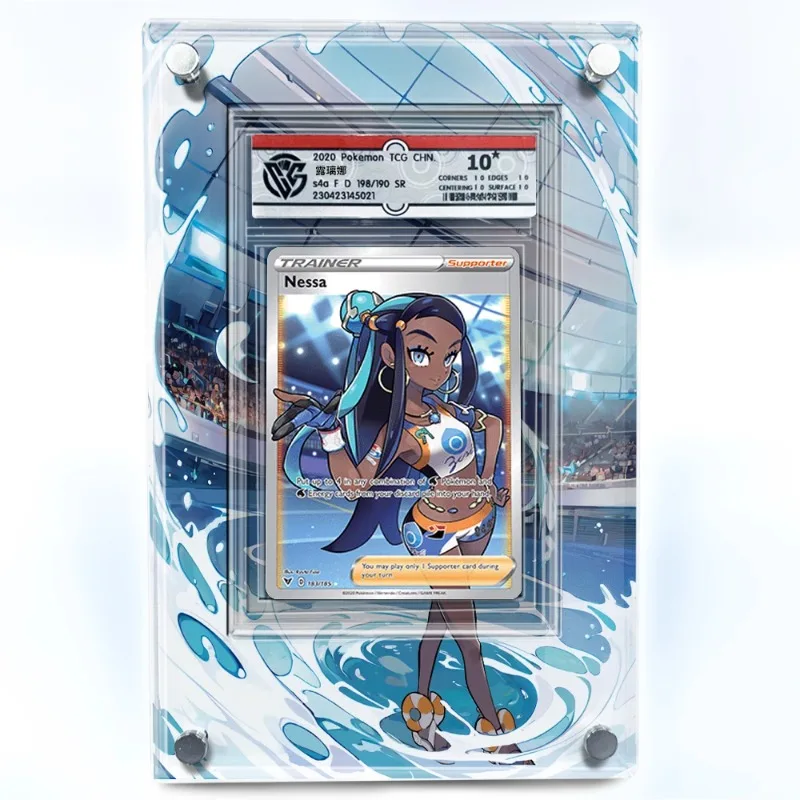 pokemon-nessa-cartao-de-expansao-tijolo-psa-classificacao-anime-colecao-cartao-expansao-expositor-presente-nao-incluindo-cartoes