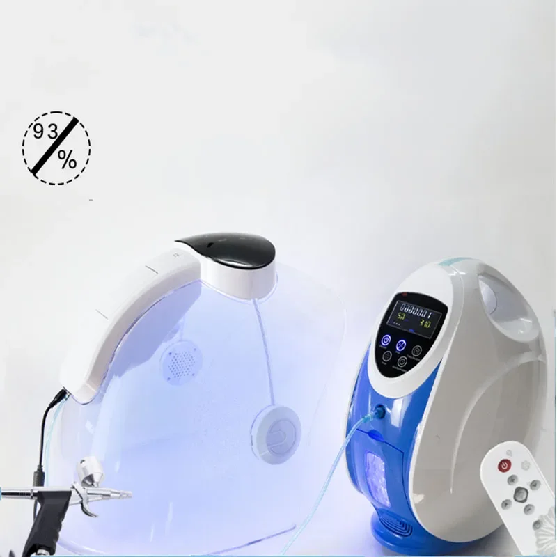 Originele O2toderm Zuurstof Gezichtsmachine Oxgen Jet Peel Dome Maskers Zuurstof Gezichtsmachine