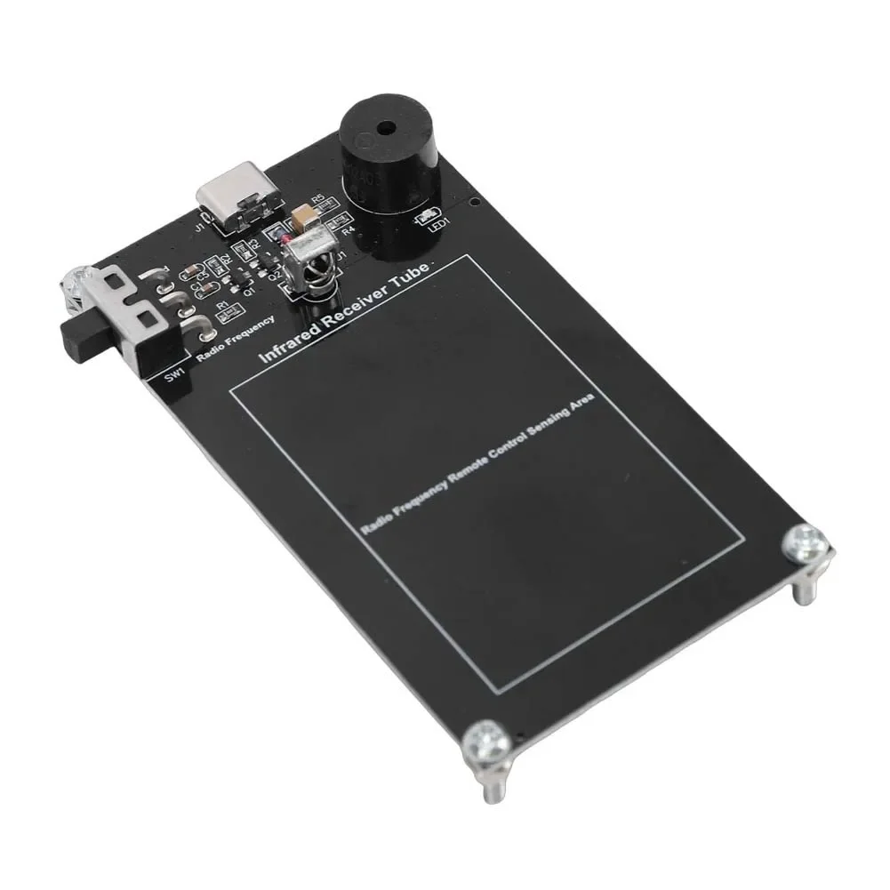 Portable Car Remote Control Tester Module with Infrared and Radio Frequency Detection Power Supply Easy to Carry