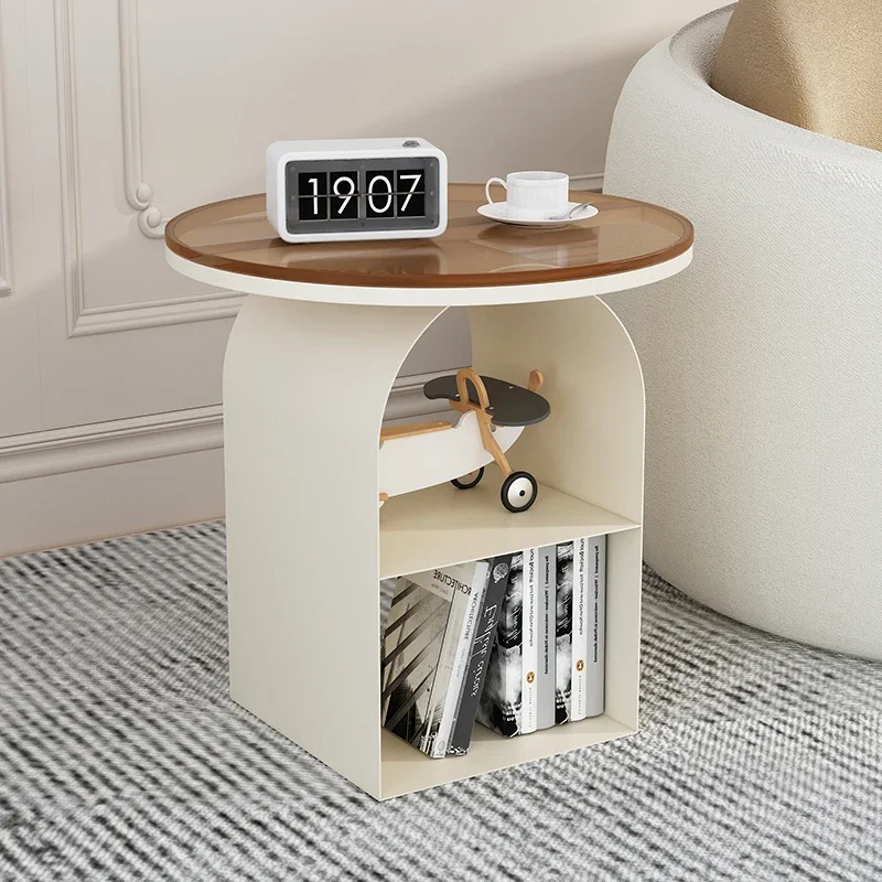 

Bedside Storage Night Table Bedroom Nordic Modern Mesa Lateral Nightstands Hotel Cabinets Mesita De Noche Home Furniture