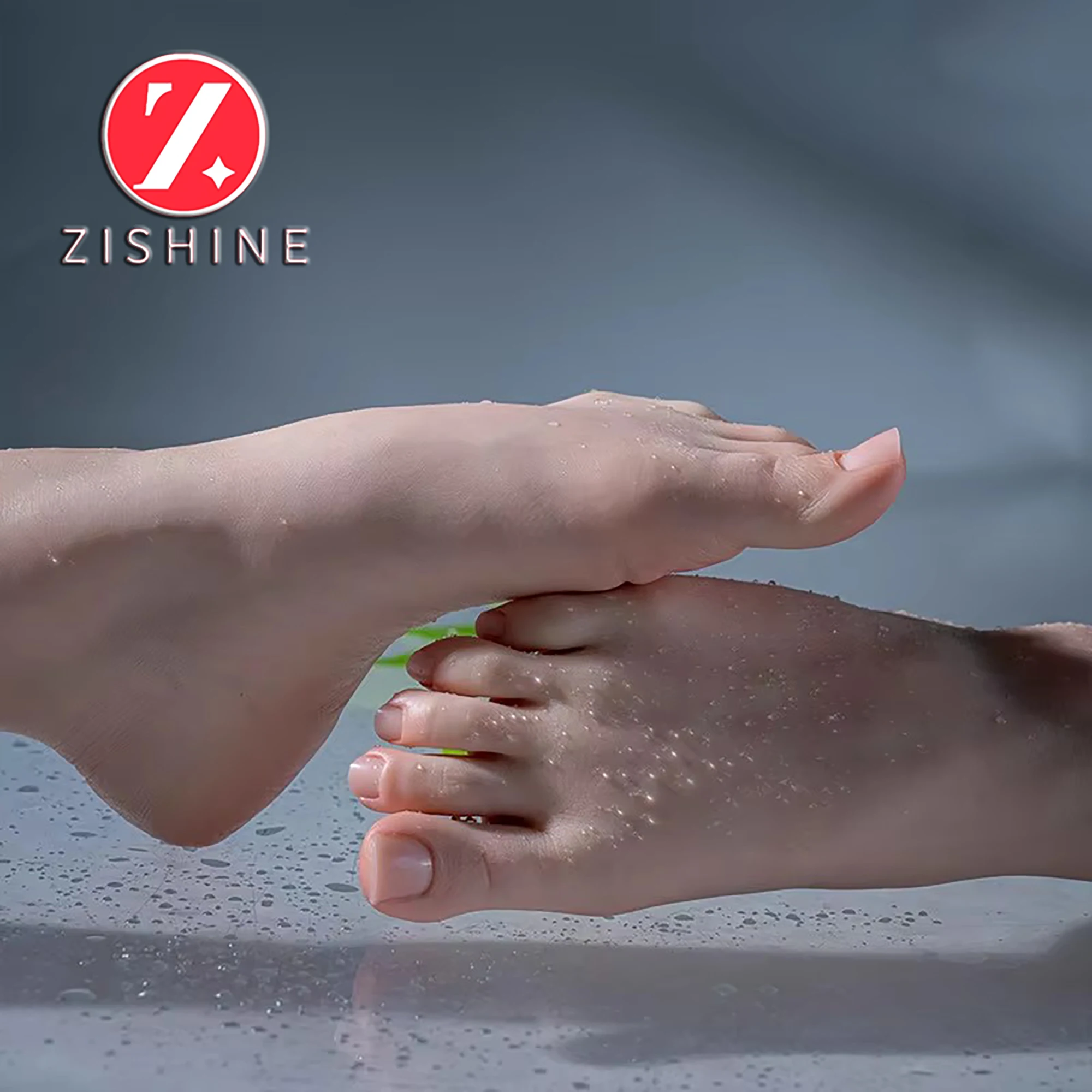 Female Simulation Foot Model Real Feet Reverse Mold Mannequin Leg Z3728 Fake Fetish Feet Shooting Display Props Medical Painting