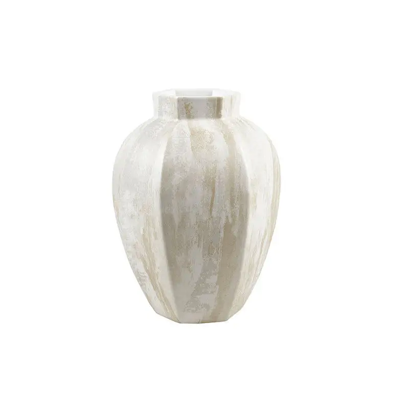 American home vase ornament living room flower arrangement ceramic light luxury high sense retro