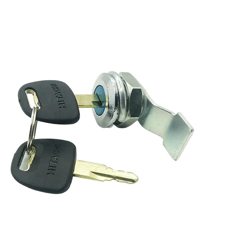 Hitachi 60/70-5g Toolbox Driver's Side Door Lock Core Air Conditioning Small Side Door Lock Core Excavator Accessories