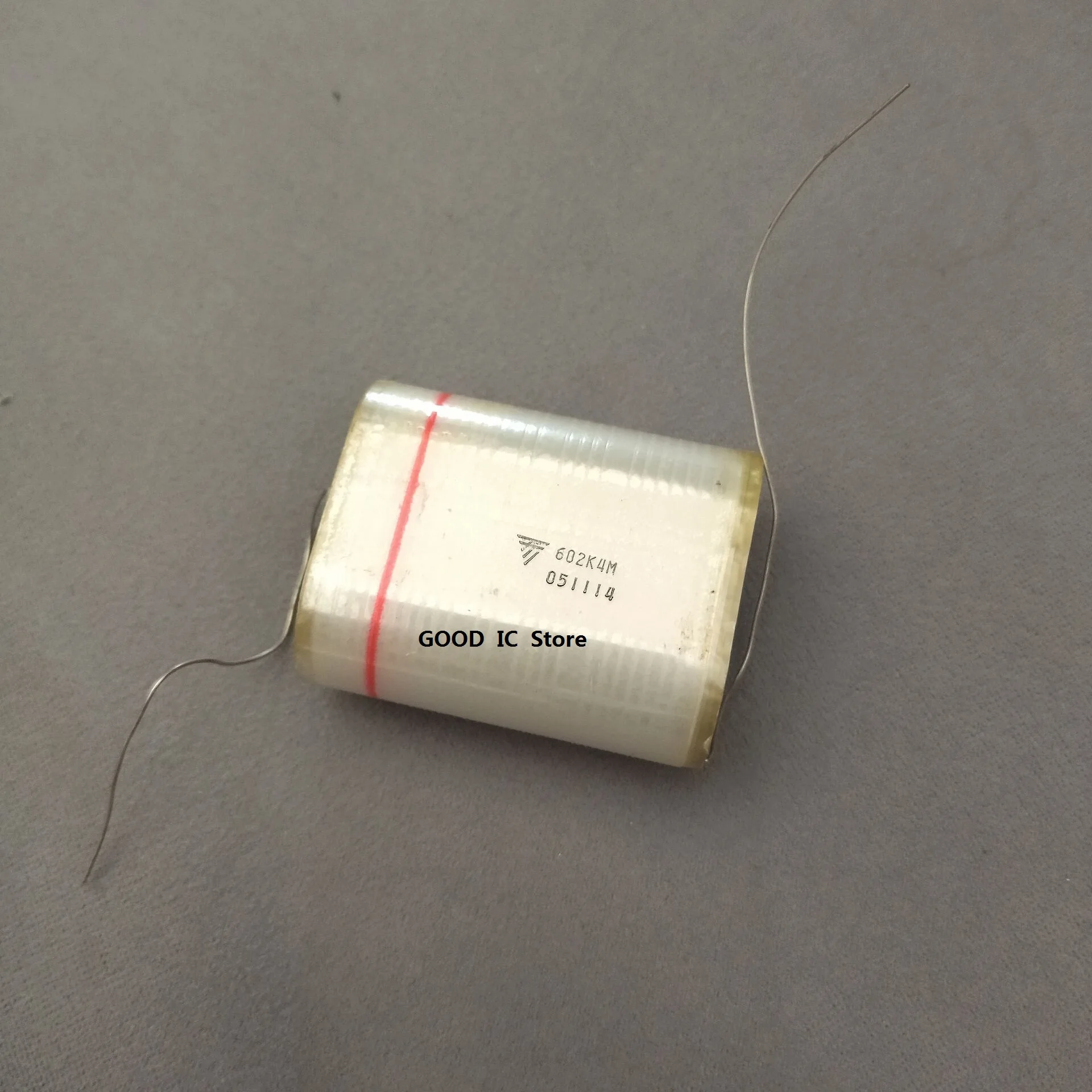 New Original 6000P 40KVDC Flat  40000VDC 6000PF 6NF 0.006UF DIP-2 Oil Immersed Film High Voltage Capacitor