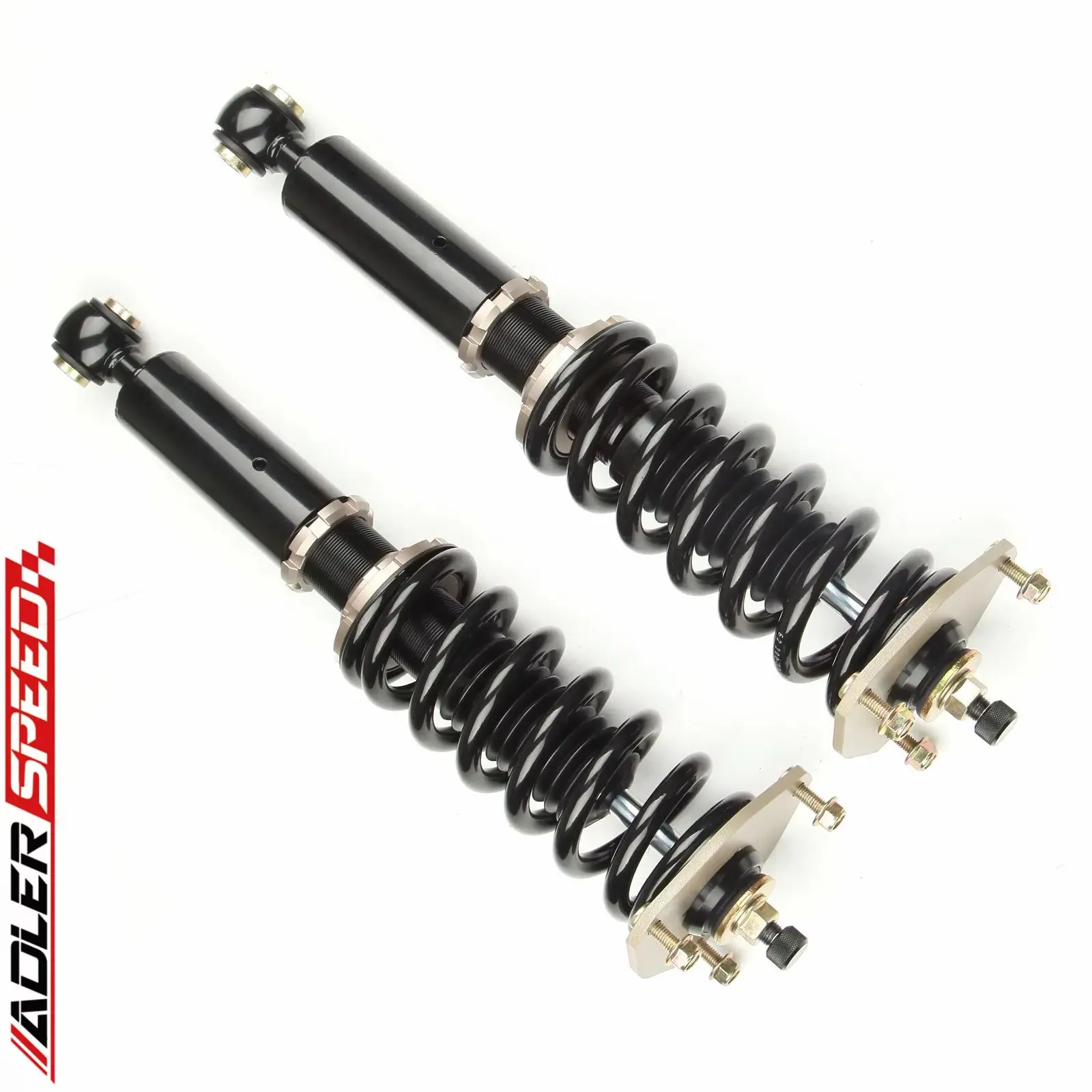 

ADLERSPEED 18 Adj. Height Shocks Coilovers Strut Kit For Toyota Chaser (JZX90/JZX100) 92-01