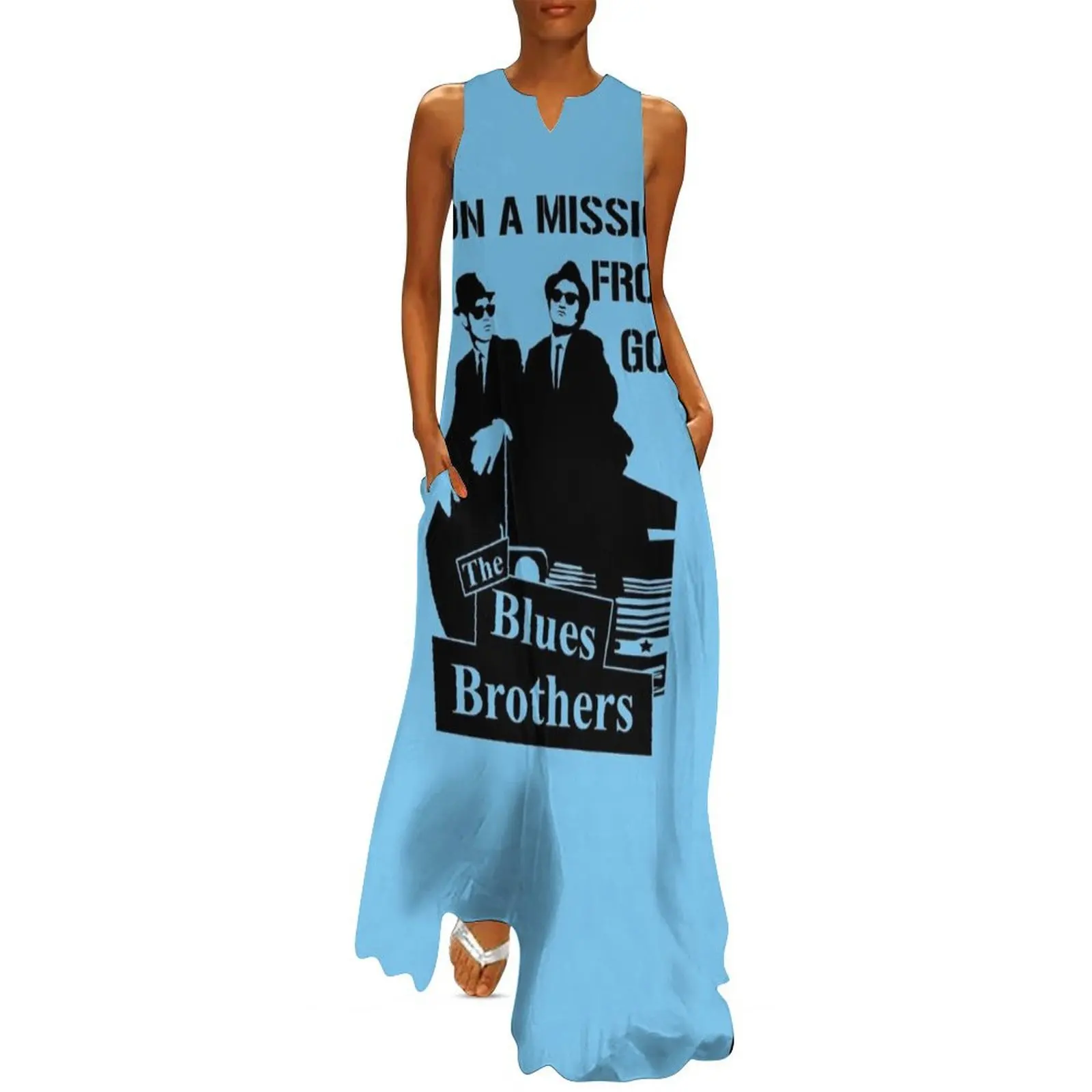 

ON A MISSION FROM GOD Long Dress summer dresses for women 2025 womens clothing dresses for womens