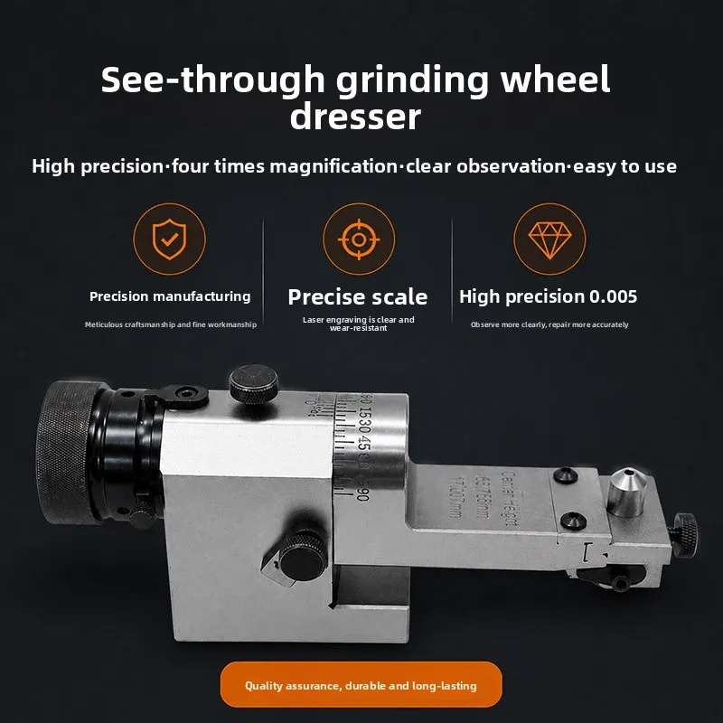 Perspective Grinding Wheel Dresser KT50 High Precision R Shaper Horizontal Grinder Optical Arc Finishing, Accuracy 0.01/0.005
