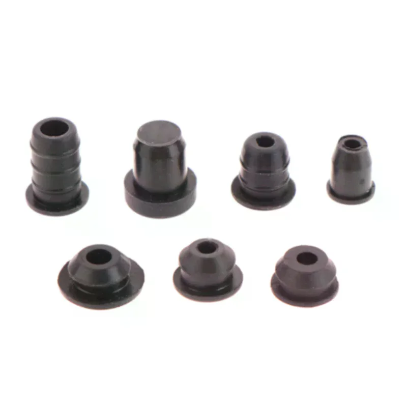 Grommets Rubber Plug 6mm 7mm 8mm Frame Electronic Shifter Cable Cover Front Rear Derailleur Mechanical Di2