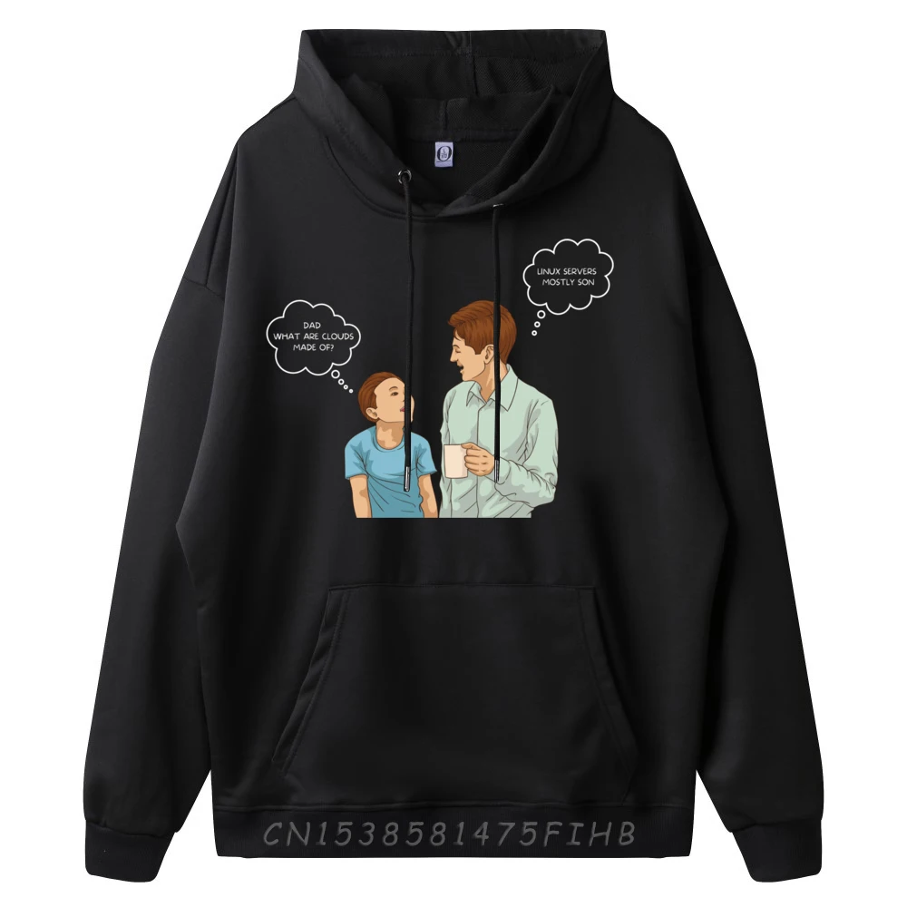 Dad What Are Clouds Made Of Computer Programmer Dad Joke Grahpic Pullover Men Clothes