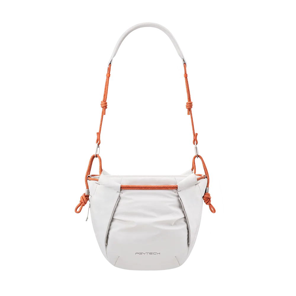 PGYTECH OneGo Touwriemtas Micro Crossbody Tas Enkele schouderfotografietas Binnentas Geschikt voor Sony Canon Cameratas