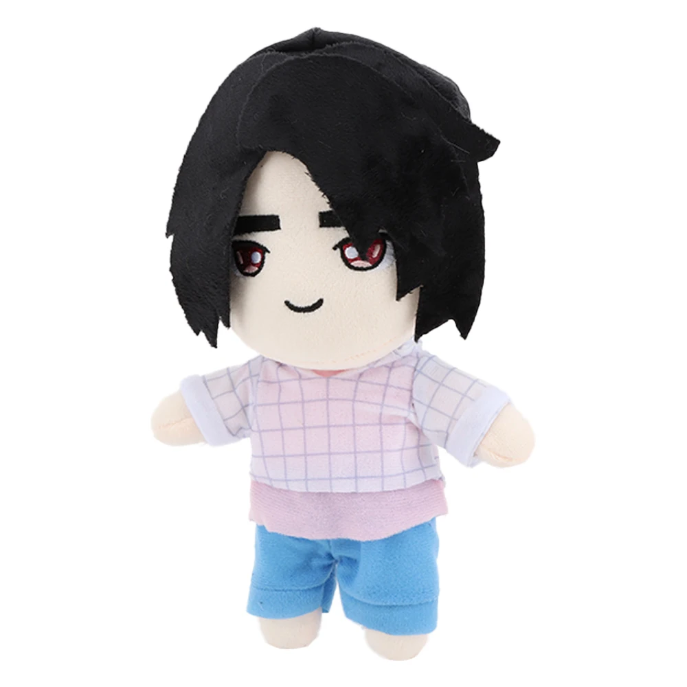 25cm 애니메이션 K팝 데몬 헌터즈 사자보이즈 봉제인형 진우 애비 인형 할로윈 파티 선물 몬스터 헌팅 걸그룹 팬들을 위한 선물