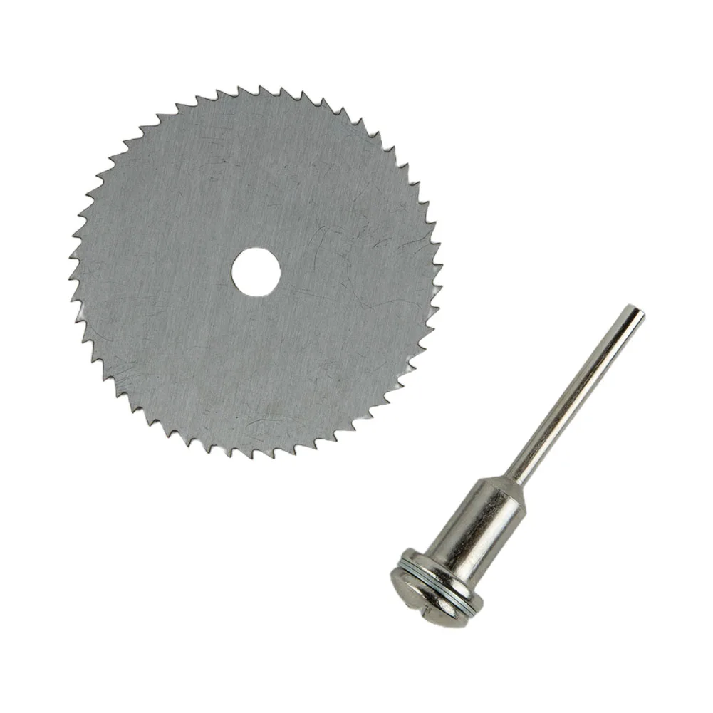 HSS Mini Circular Saw Blades Wood Cutting Discs Rotary Tool Cutting Wood 50 60mm Tool Accessories Serra Circular