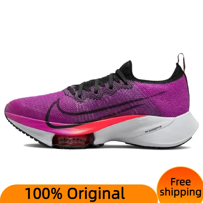 

Nike Air Zoom Tempo Next% Flyknit Hyper Violet Women's Sneakers shoes CI9924-501 With Original Box