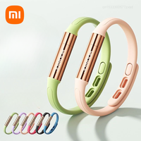 Xiaomi Multicolor Anti-mosquitoes Bracelet Natural Plant Essential Oil Hand Wristband Sports Travel Outdoor Camping Repellent