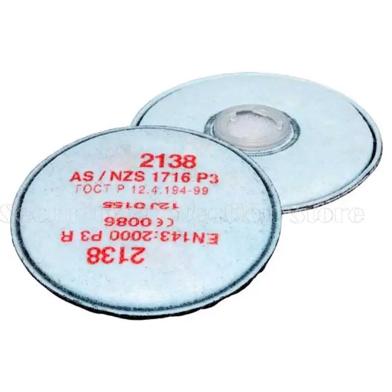 2135 & 2138 P3 R Filter/ Replacement of 2091 2097 6000 6500QL 7500 Series Respirator Organic Mercury Merkuri